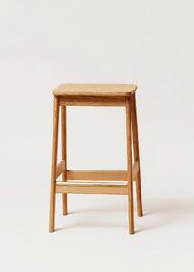 Form & Refine Barová stolička Angle by Herman Studio 65cm dubová 65 cm