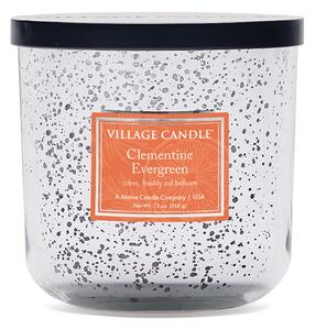 VILLAGE CANDLE Clementine Evergreen Vonná svíčka, 368 g