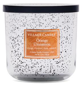 VILLAGE CANDLE Orange Cinnamon Vonná svíčka, 368 g