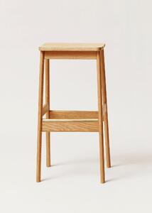Form & Refine Barová stolička Angle by Herman Studio 75cm dubová 75 cm