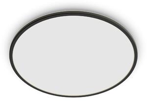 Stropní Lampa Philips, Superslim, stmívatelné, Černá, Koupelna, Kov