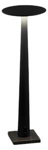 Stolní lampa Nemo Lighting, Portofino, stmívatelné, Černá, Obývací pokoj, Hliník, Moderní