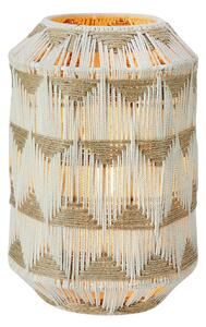 Stolní lampa Markslöjd, Ano, Béžová, Obývací pokoj, Tkanina / Textil