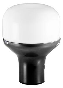 Stolní lampa Martinelli Luce, Delux, Černá, Obývací pokoj, Kov, Design