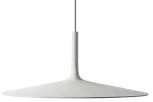 Závěsná svítidlo Foscarini, Aplomb Large, stmívatelné, Bílá, Kuchyně, Beton, Design