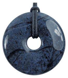 Dumortierit - donut cca 3 cm