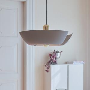 Závěsná svítidlo AYTM, Cycnus, stmívatelné, Šedá, Obývací pokoj, Hliník, Design