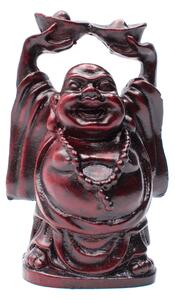 Buddha bohatství s ingoty - soška Feng shui