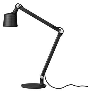 Stolní lampa Vipp, Černá, Obývací pokoj, Kov