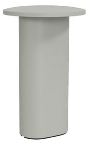 Stolní lampa FRITZ HANSEN, Solae, stmívatelné, Šedá, Obývací pokoj, Hliník, Moderní