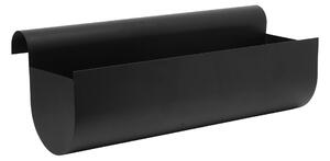 FERM LIVING Truhlík Uma, Large, Black