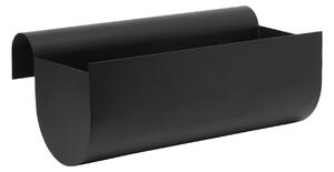 FERM LIVING Truhlík Uma, Medium, Black