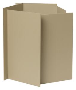 FERM LIVING Květináč Fragma, Small, Cashmere