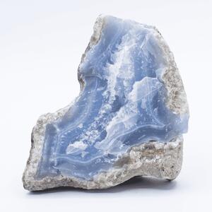 Chalcedon modrý - surový kámen CHA58