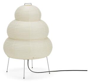 Stolní lampa Vitra, Bílá, Obývací pokoj, Papír / Karton