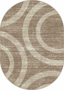 Oválný kusový koberec Cappuccino 16012-13o - 120 x 170