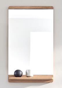 Form & Refine Nástěnné zrcadlo Rim dubové bělené