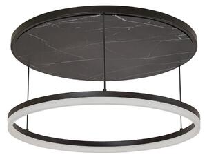 Stropní Lampa Lucande, Orven, stmívatelné, Černá, Obývací pokoj, Kov, Moderní
