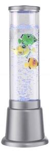 LD 85127-21 AVA LED vodní sloupec, stříbrná, průměr 12,5cm, dekorativní RGB - LEUCHTEN DIREKT / JUST LIGHT