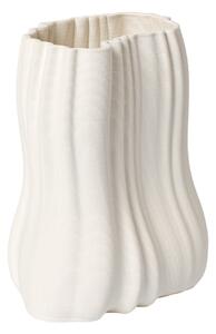 FERM LIVING Váza Moire, Small, Off-White
