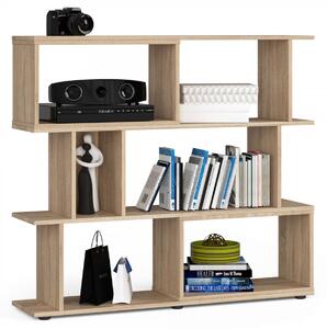 Ak furniture Knihovna FIX mini dub sonoma