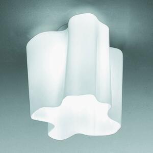 Stropní Lampa Artemide, Logico, stmívatelné, Bílá, Obývací pokoj, Sklo, Design