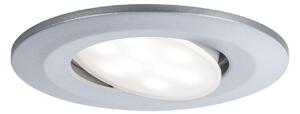 P 99928 Vestavné svítidlo LED Calla kruhové 1x6W matný chrom výklopné - PAULMANN