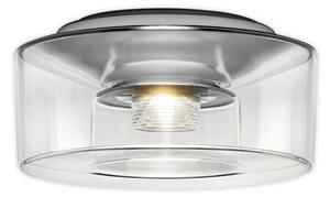 Stropní Lampa Serien Lighting, Curling M, stmívatelné, Transparentní, Obývací pokoj, Plast, Moderní