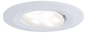 P 99926 Vestavné svítidlo LED Calla kruhové 1x6W bílá mat výklopné - PAULMANN
