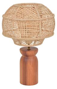 Stolní lampa MARKET SET, Odyssée, Dřevo, Obývací pokoj, Dřevo, Design