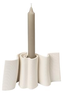 FERM LIVING Svícen Dedali, Off-White