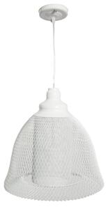 Bílé závěsné svítidlo Mauro Ferretti Nimon 31x33 cm