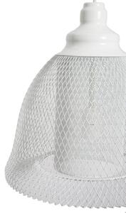 Bílé závěsné svítidlo Mauro Ferretti Nimon 31x33 cm
