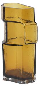 FERM LIVING Váza Muro, Small, Amber