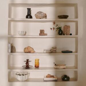 FERM LIVING Váza Muro, Small, Amber 4