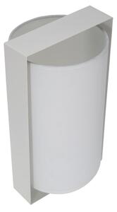 Bílá stolní lampa Mauro Ferretti Unilios, 20x18x35 cm