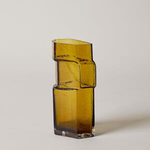 FERM LIVING Váza Muro, Small, Amber 3