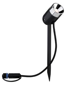 P 94241 Plug & Shine zápich Pike IP65 3000K 3,5W 24V antracit - PAULMANN
