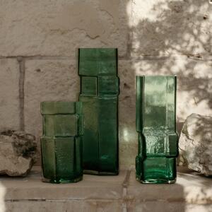 FERM LIVING Váza Muro, Small, Amber 14