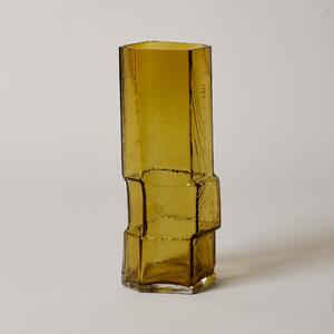 FERM LIVING Váza Muro, Small, Amber 16