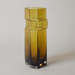 FERM LIVING Váza Muro, Small, Amber 18