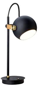 Stolní lampa Halo Design, DC PORTABLE, stmívatelné, Obývací pokoj, Kov, Design