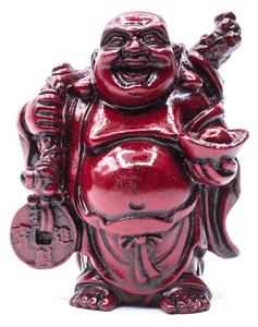 Buddha bohatství s ingotem - soška Feng shui - malá