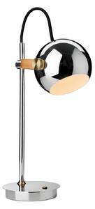 Stolní lampa Halo Design, DC PORTABLE, stmívatelné, Obývací pokoj, Kov, Design