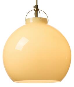 Závěsná svítidlo Halo Design, TOSCANA, stmívatelné, Jídelna, Sklo, Design