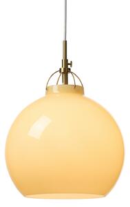 Závěsná svítidlo Halo Design, TOSCANA, stmívatelné, Jídelna, Sklo, Design