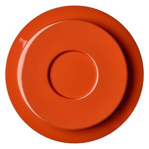 Nástěnná Svítidla Pholc, Lille 18, stmívatelné, Oranžová, Chodba, Hliník, Design