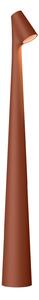 Stolní lampa Vibia, Africa, stmívatelné, Hnědá / Rezavá, Obývací pokoj, Kov, Design