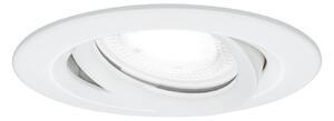 P 93672 Vestavné svítidlo LED Nova Plus kruhové 1x6W GU10 bílá mat výklopné stmívatelné - PAULMANN
