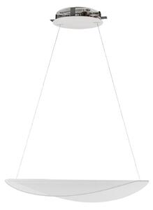 Závěsná svítidlo Stilnovo, Diphy, stmívatelné, Bílá, Obývací pokoj, Plast, Design